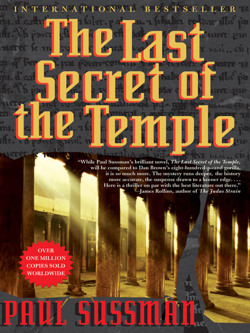 Title details for The Last Secret of the Temple by Paul Sussman - Available